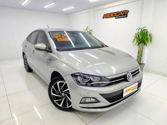 VOLKSWAGEN VIRTUS 1.0 200 TSI HIGHLINE AUTOMÁTICO